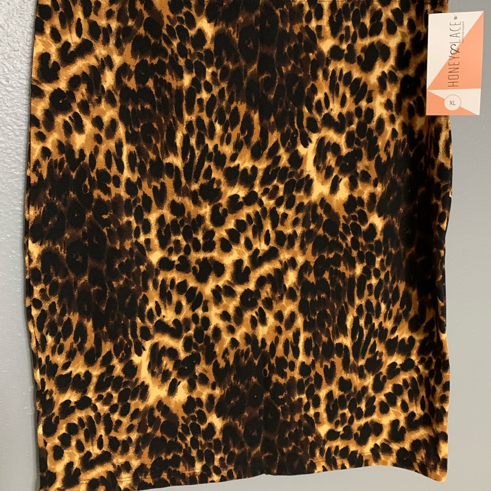 XL Honey & Lace pencil skirt